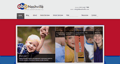 Desktop Screenshot of abanashville.com